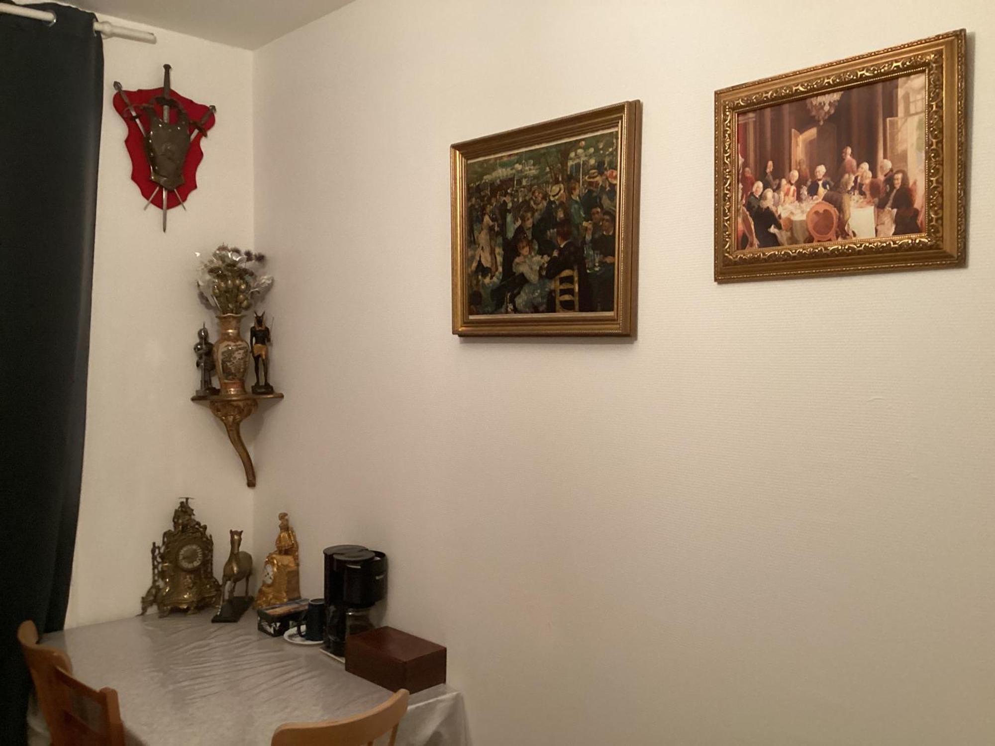 Chambre Chez Le Habitant 282 Rue Lecourbe 75015 Paris Exterior foto