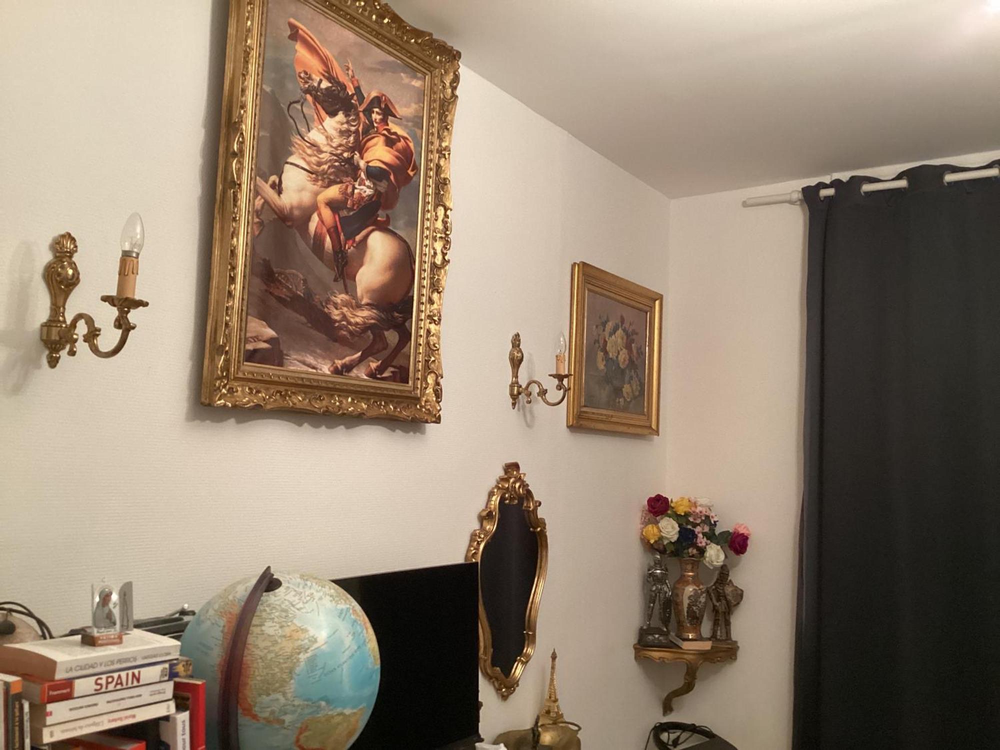Chambre Chez Le Habitant 282 Rue Lecourbe 75015 Paris Exterior foto
